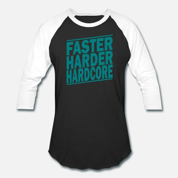 

faster harder hardcore ii t shirt men designs tee shirt plus size 3xl novelty graphic casual summer novelty shirt