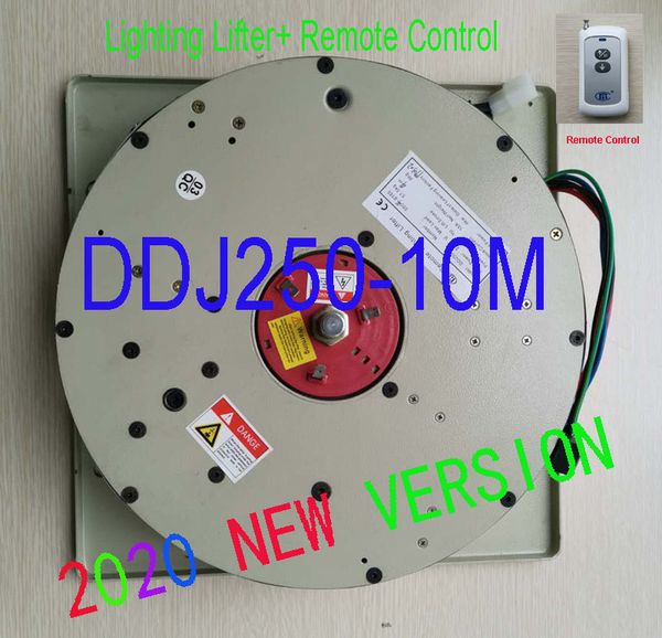 

ddj250kg-10m kroonluchter hoist light lifting system lamp winch verlichting lifter kroonluchter lift 110 v-120 v, 220 v-240 v