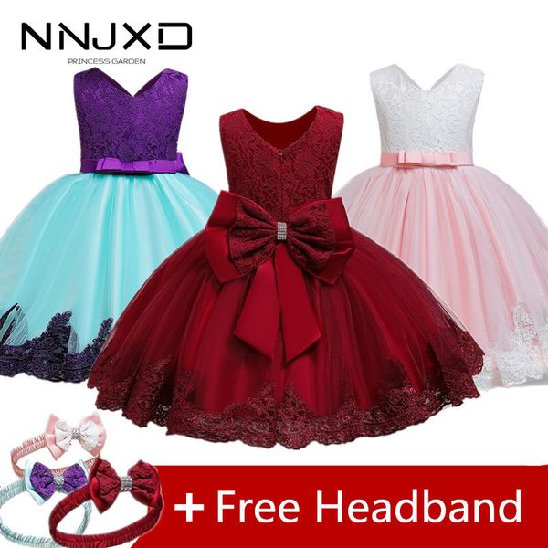 

christmas dress for girls evening costume kids dresses for girls princess sleeveless dress children party vestido infantil, Red;yellow