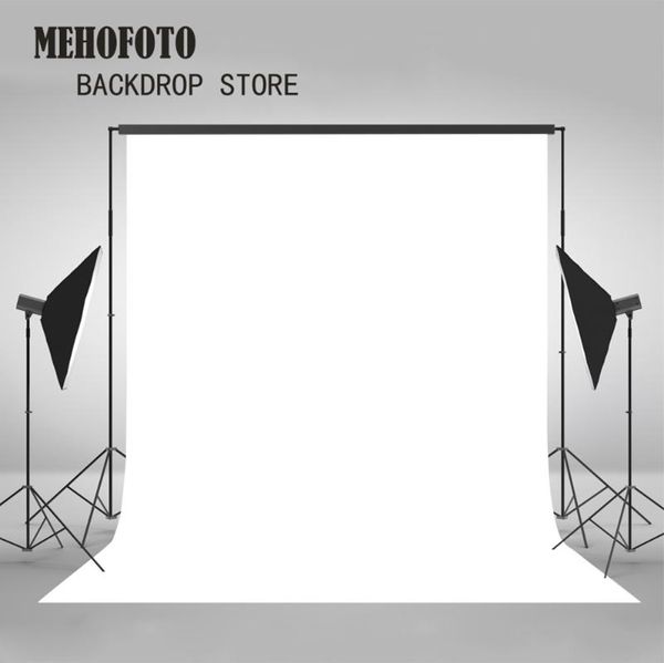 Mehofoto weiße Fotografie-Hintergründe, Fotohintergrund, Produktstudio, Porps, Foto-Requisiten, Kunststoff, dünnes Vinyl, 885