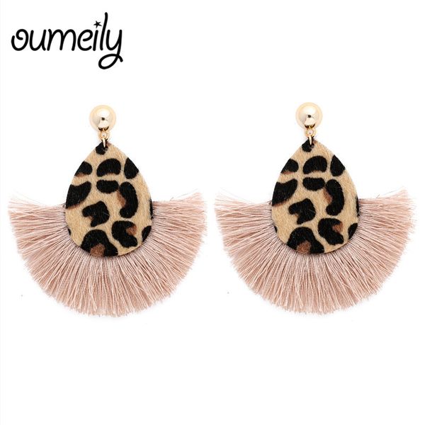 

design tassel earrings for women wedding party big drop dangle earrings hanging charm summer style gifts wholesale oorbellen, Silver