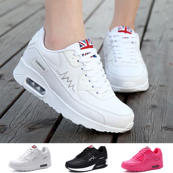 

flower shoes sneakers women walking comfortable athletic shoes fashion sport air sole comfortable lace-up outdoor