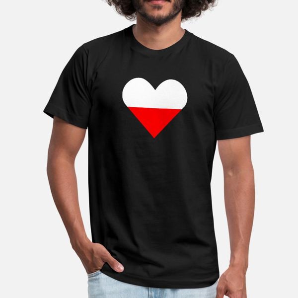 

love poland t shirt men customized cotton crew neck solid color fitness funny summer style unique shirt