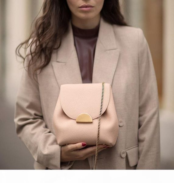 

sac main femme 2019 bucket bags small chain handbags women leather shoulder bag lady france style cross body bag