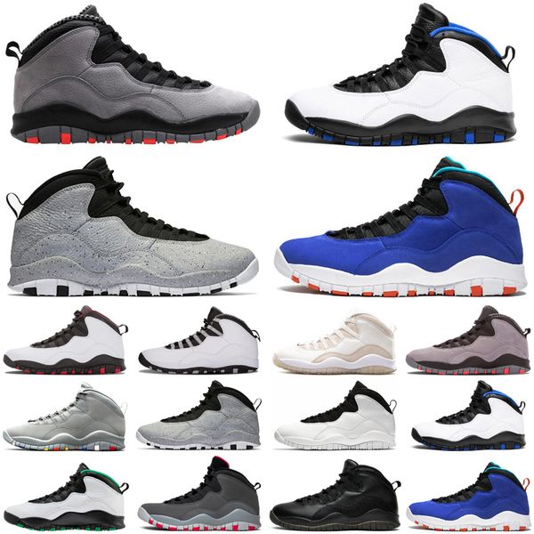 

10 10s orlando men basketball shoes tinker westbrook cool grey outdoor athletic mens trainers sports sneakers size 7-13