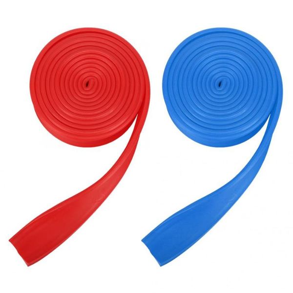 

2.5m resistant band 4cm tension band width elastic tension stretch resistant belt fitness for women girls yoga equipment