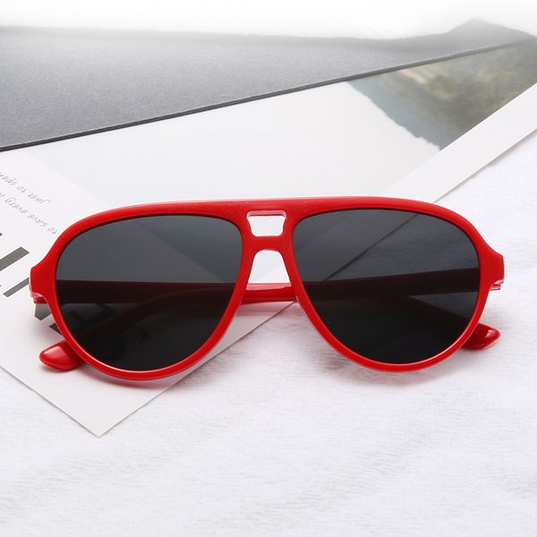 

sunglasses children round pilot fashion vintage brand design gradient kid sun glasses boy girl retro uv400 mirror goggle, White;black
