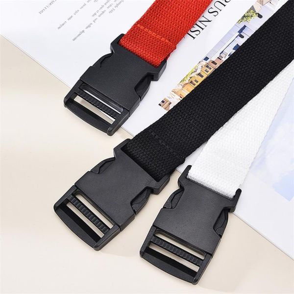 

fashion belt for women waist recrangle eye-splice metal buckle slim retro fabric accesories pants waistband for men red d070816, Black;brown