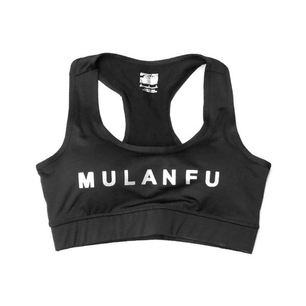 

sexy удобная мягкая спорт bra top женщины фитнес йога бег gym femme активный wear проложенный белье crop top hot, White;black