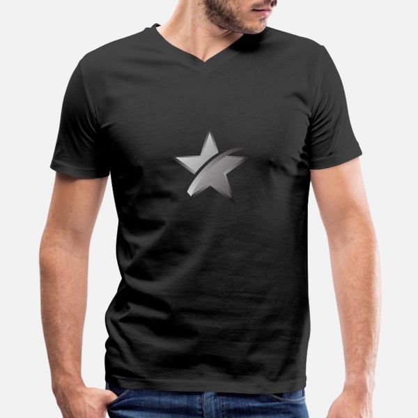 

star icon t shirt men create cotton o neck pictures gift basic summer style unique shirt