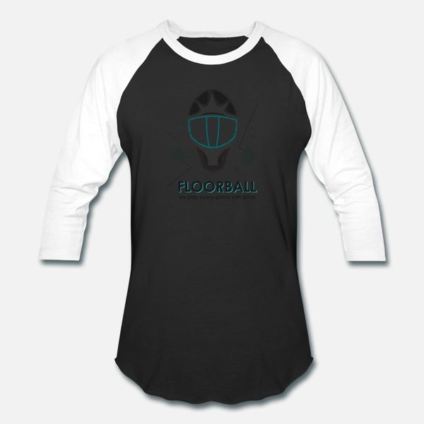 

we play every game with pride floorball unihockey t shirt men character cotton s-xxxl trend loose new style spring autumn pattern shirt