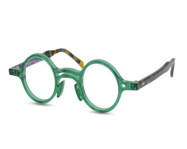 

brand design small round frame acetate full rim optical eyewear vintage goggle reading glasses spectacle women men, White;black