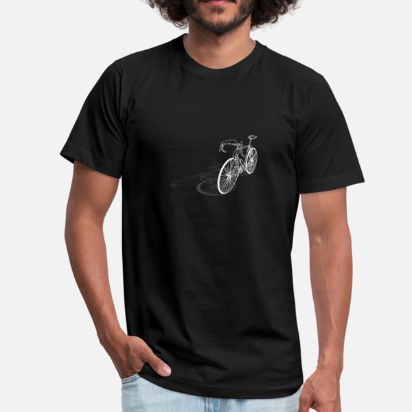 

vintage road bike cycling artwork for road bike at t shirt men printed short sleeve o-neck natural anti-wrinkle new fashion original shirt