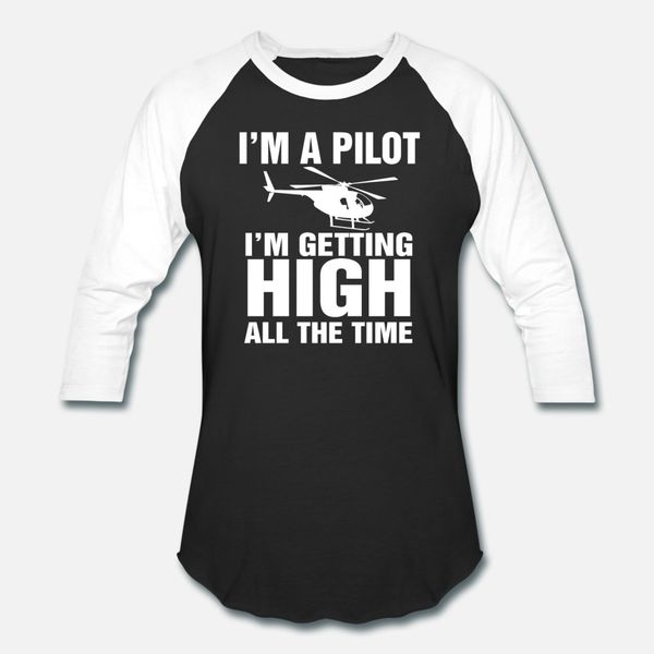 

вертолет pilot gift i военные heli авиатор тенниска мужчины печать 100% хлопок моды s-3xl letters fit весна осень тонкой рубашки