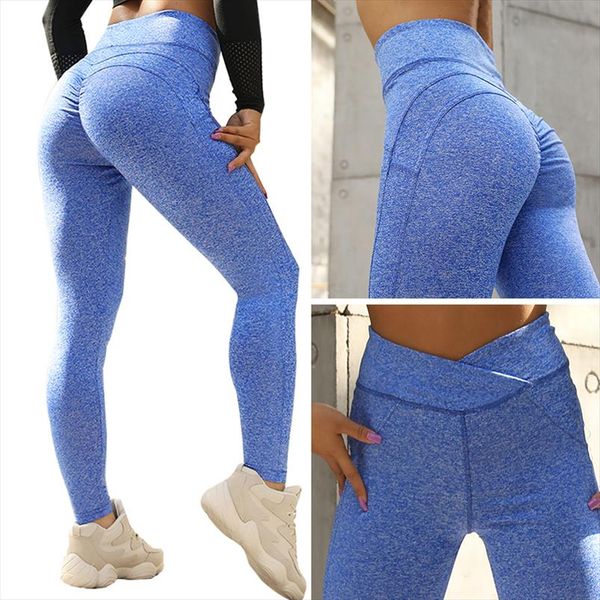 

woman workout push up leggings high waist women leggings female clothing jeggings women sports leggings, Black
