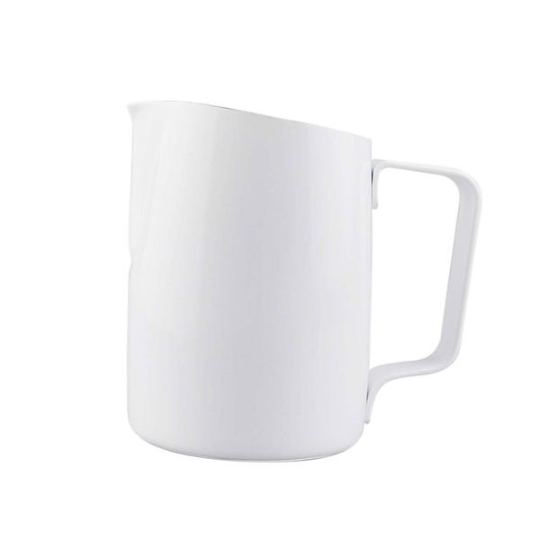 

420ml milk frothing mug non stick stainless steel coffee pitcher drinking bar