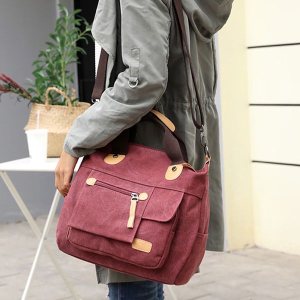 

мягкие портативный холст мода mwomens crossbody solid color многофункциональный женщины офис урожай с щелевой карманные сумки на ремне