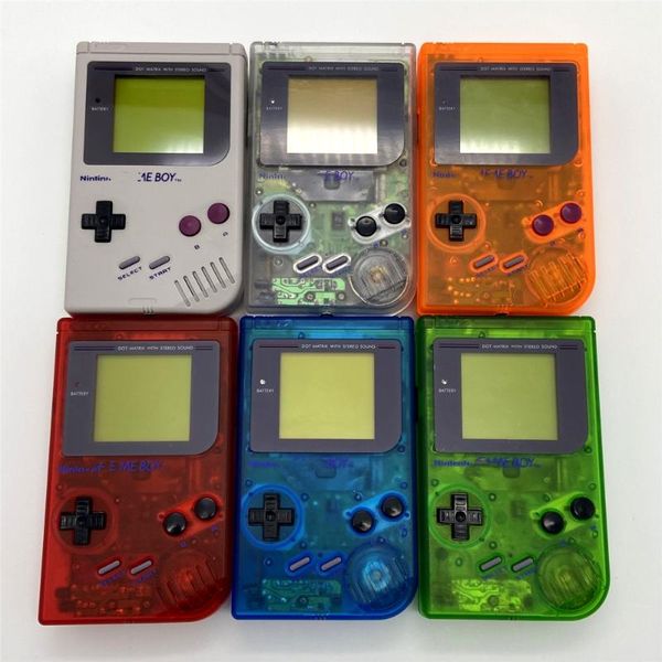 

new shell refurbished for gameboy dmg gb console recreational machines palm game