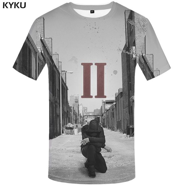 

samurai flipping & tees special crewneck university yu yu hakusho fabric man t-shirts classic clothing shirt