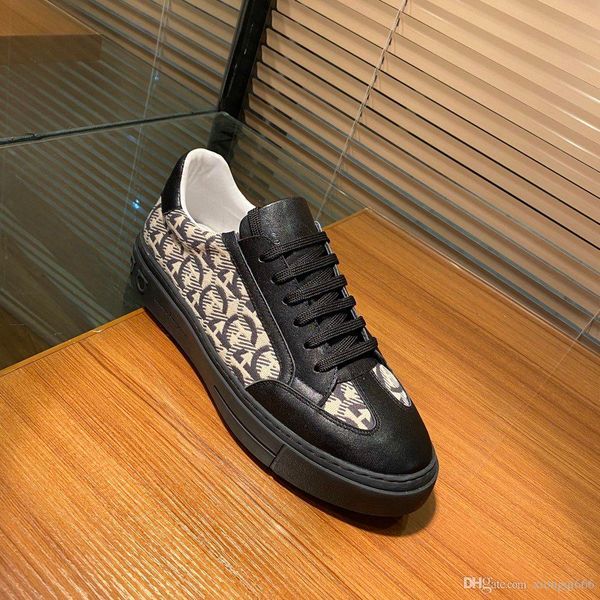 

2020 men's fashion casual sports shoes, comfortable and versatile casual shoes, high-quality men's shoes, Red;white