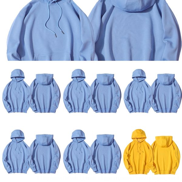 

2020 autumn and winter solid color blank oversize print 2020 autumn and winter solid color blank oversize hoodie hoodie print m9xsp, Black