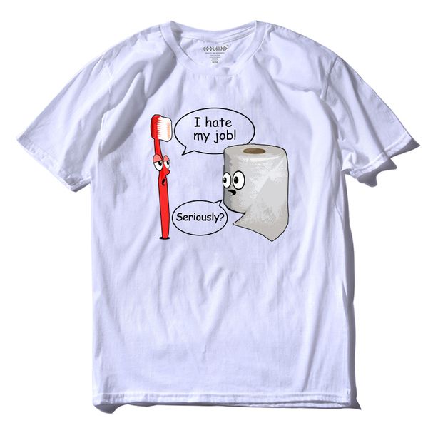 

coolmind qi0230a casual street loose style summer mens tshirt cotton short sleeve loose funny printed men t shirt 2018