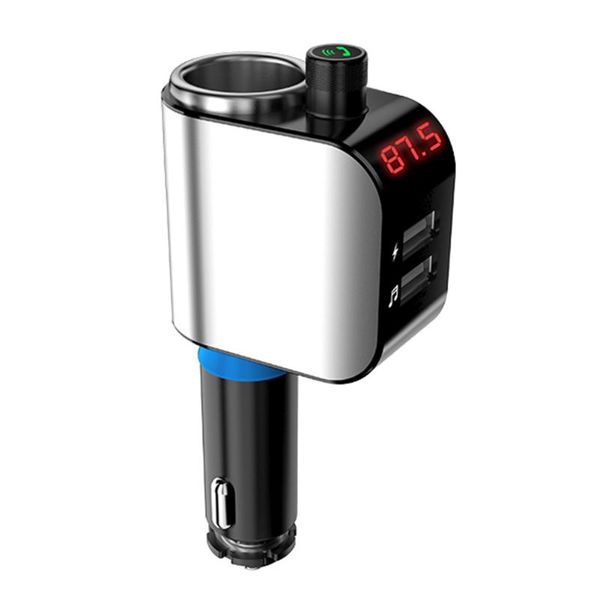 

ad909 carÂ bluetooth fm transmitter with wide scope of application simplicity handstf u disk mp3 player power outlet