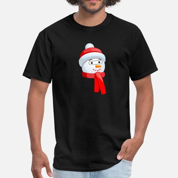 

snowman t shirt men designer tee shirt plus size 3xl outfit graphic breathable spring letters shirt