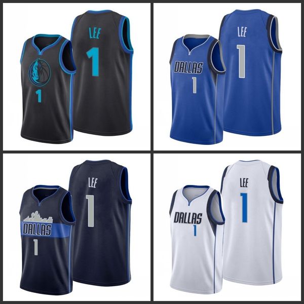 

dallas mavericks dennis smith jr. men city basketball jersey, Black