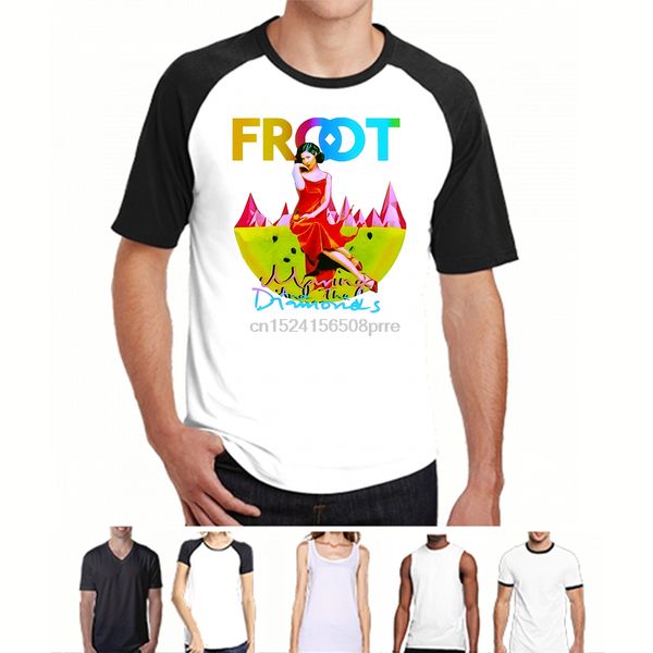 

sunrain женщин марина и алмазы froot t shirt