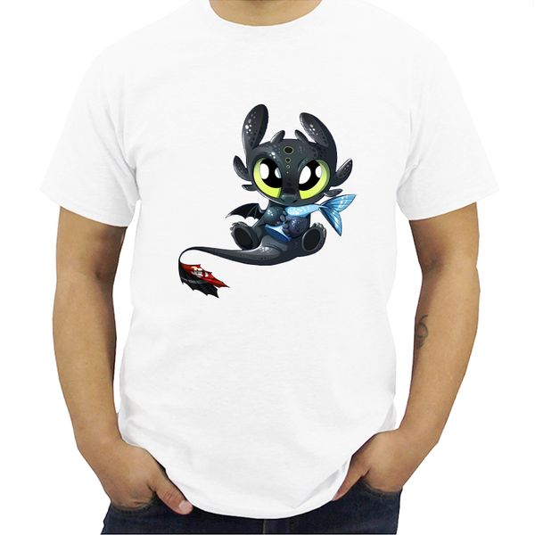 

stitch and toothless stay different stay weird t shirt black modal men s-5xlcartoon t shirt new fashion men streetwear
