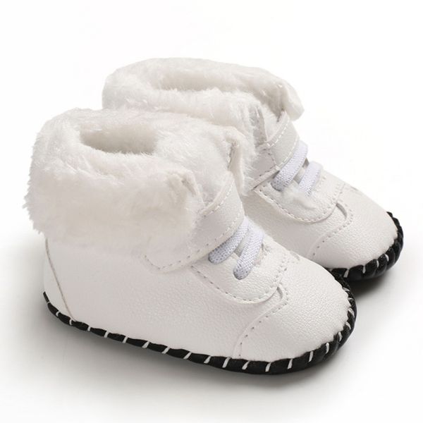 

new baby boy girl winter warm anti-slip shoes casual sneakers toddler soft soled first walkers baby shoes