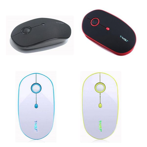 

cgjxssilent wireless mouse q10 rechargeable computer mouse 2 .4ghz mute slim pc mouse optical mice 1600 dpi for macbook /lappc