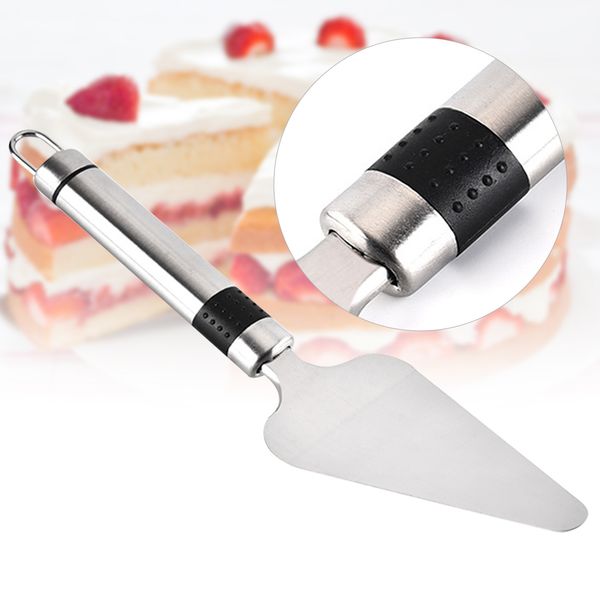

stainless steel cake shovel baking tool durable pizza server pie rustproof