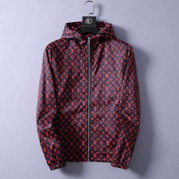 

new printing medusa jacket jacket stylist men's casual jacket sports hoodie long sleeve zipper windbreaker men's round neck kk, Black;brown