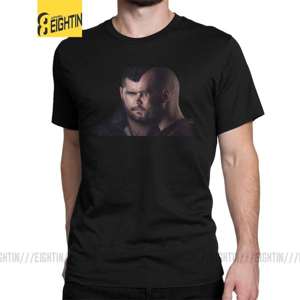 

men gennaro ciro gomorra t shirts tv italy corleone movie godfather 100% cotton short sleeve o neck tee shirt printed t-shirts