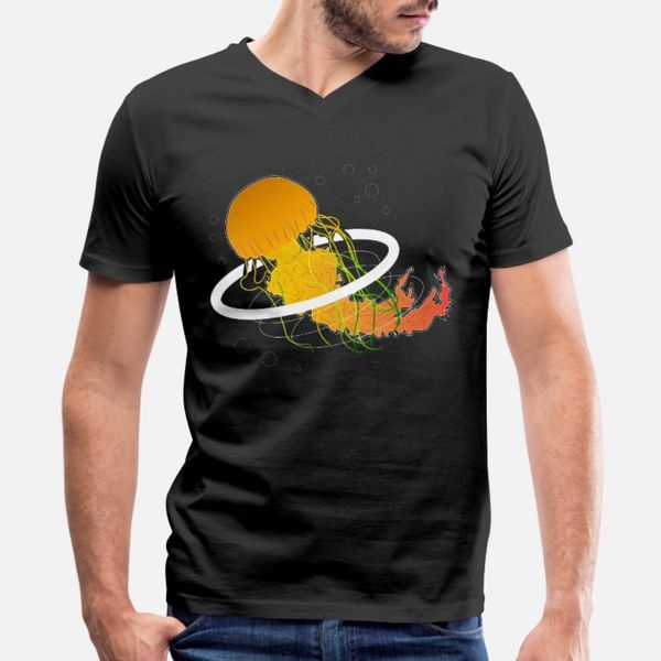 

jellyfish underwater gift t shirt men customized tee shirt crew neck family crazy building summer style vintage shirt