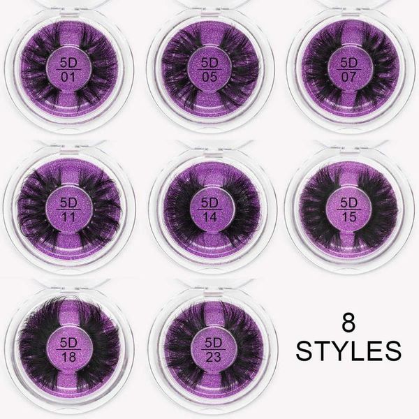 

false eyelashes iseen 25mm mink 3d lashes handmade long makeup dramatic thick 100% tool