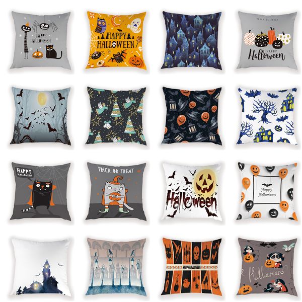 

pillowcase horror spider pumpkin skull halloween props party supplies kids gift heloween decoration