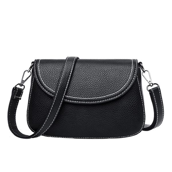

new mother bag middle-aged lady shoulder bag fashion solid color imitation leather women crossbody handbag luxury bags
