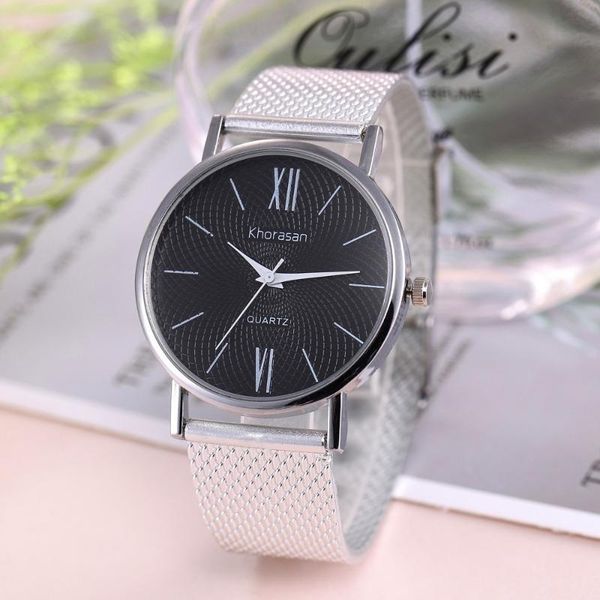 

luxury fashion quartz men watch alloy mesh belt sport watches relogio masculino clock wristwatch erkek kol saati, Slivery;brown