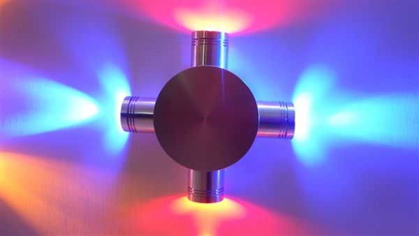 

crystal wall lamp luminaire promotion outdoor wall light istick w led lamp with rgb color ac95-265v input voltage