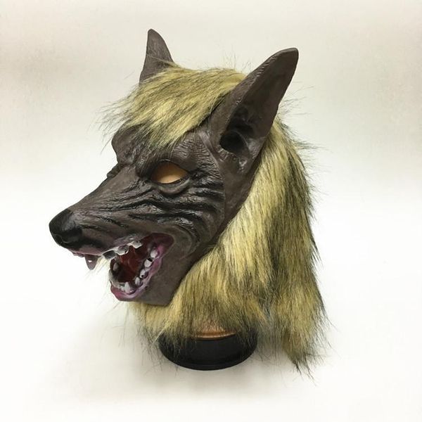 

gloves wolf wolf fancy werewolf gloves creepy set party and halloween costume wolf terror headgear mask dress headdress devil men props aiuy
