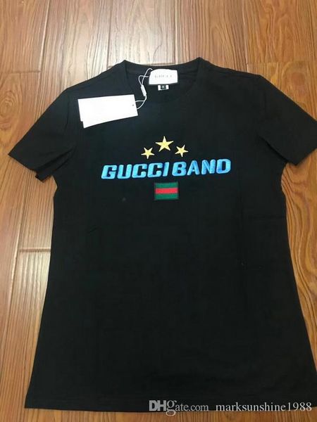 

summer mens women t shirt brand designer tshirts with letters short sleeve mens with flowers tee shirts wholesale, White;black