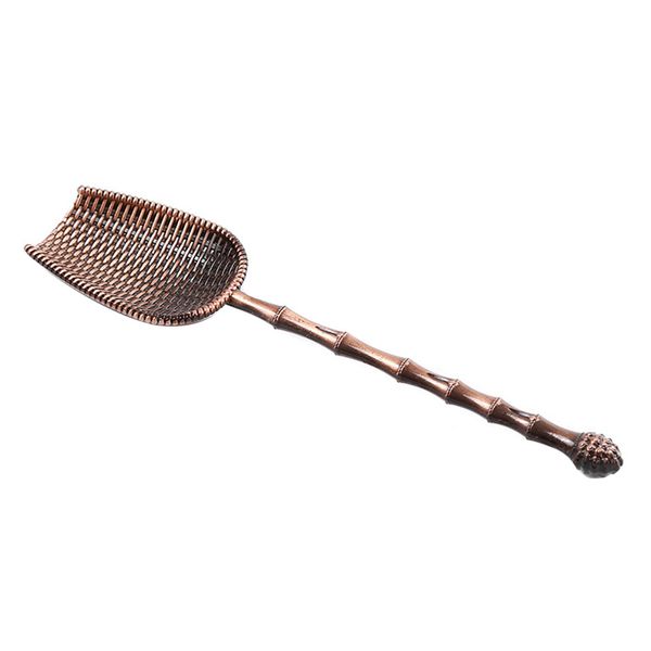 

tea scoop home copper spoon leaves chooser teaware accessories chinese kongfu