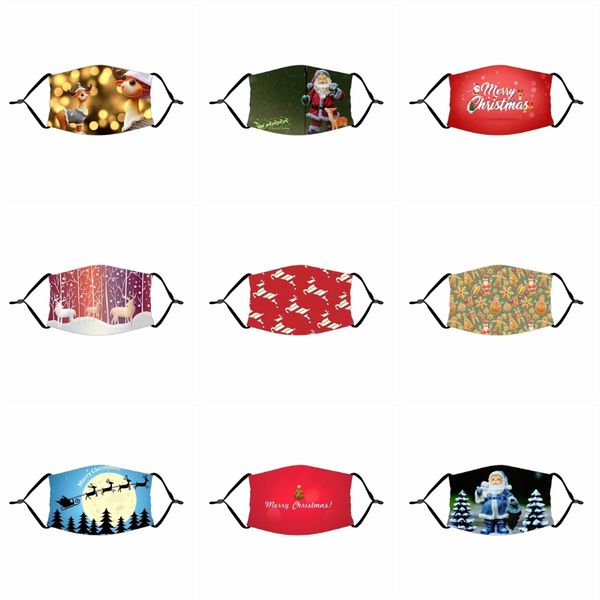 

designer printed face masks masque soft cotton breathing mask earloop mouth face er outdoor riding lycra cotton masque #689#866, Black