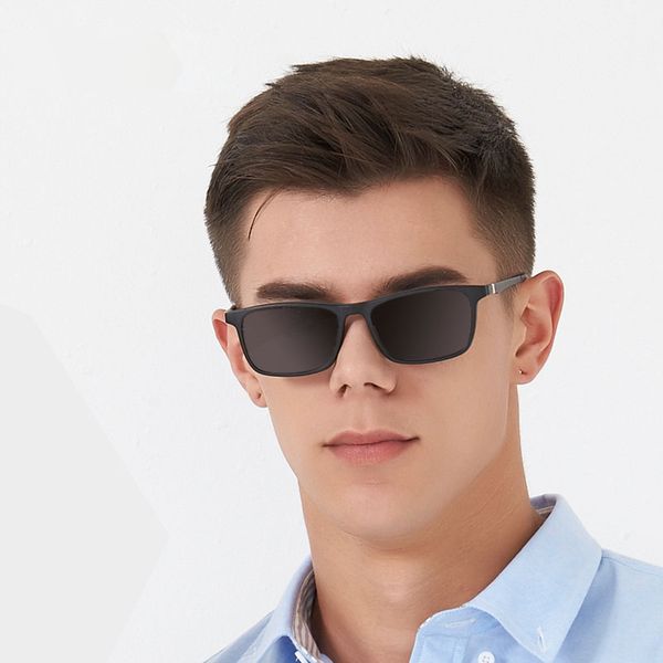 

bluemoky 2 in 1 polarized optical magnetic sunglasses for men magnet clip on eyewear polaroid prescription sunglasses frames, White;black