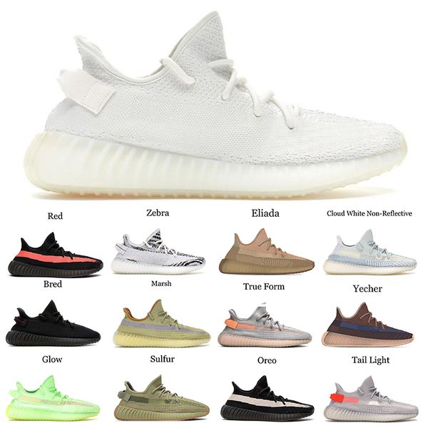 

cream running shoes for women beluga yeezreel non reflective eliada sulfur glow cinder mens wholesale trainer sneaker shoes 36-46