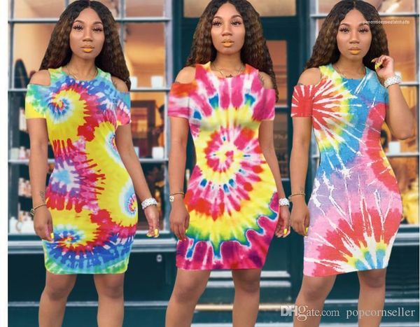 

raglan sleeve colorful latest fashion crew neck dress women designer dresses tie dyed womens designer dresses sexy, Black;gray