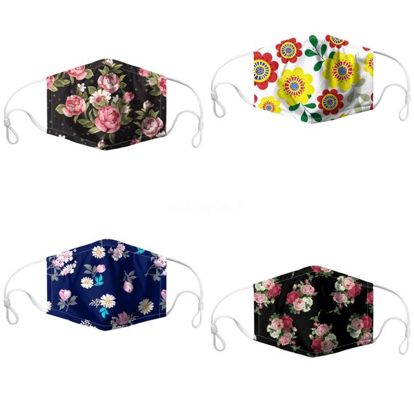 

prints earmuffs mask multi-function sunscreen masks leopard camouflage triangle headband#159, Black